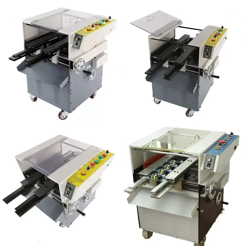 Automatic LED PCB Cutting Machine for Electronic Products Wave Soldering and Leg Trimming