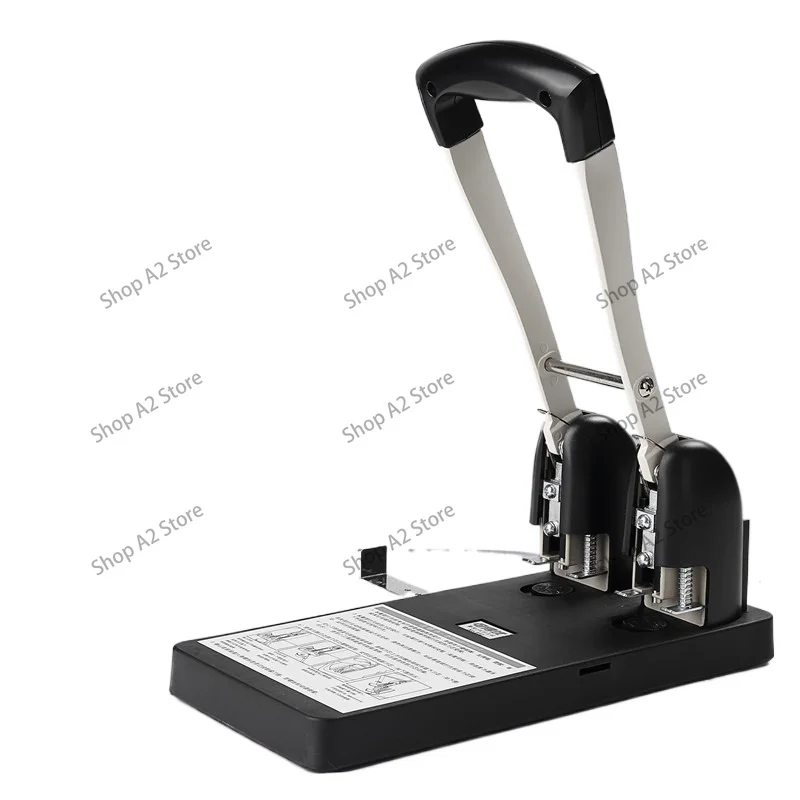Heavy Duty Paper Punch 150 Sheets Capacity 2 3 4 Hole Adjustable Hole Puncher for A4 Binder Filing Office Stationery Supplies