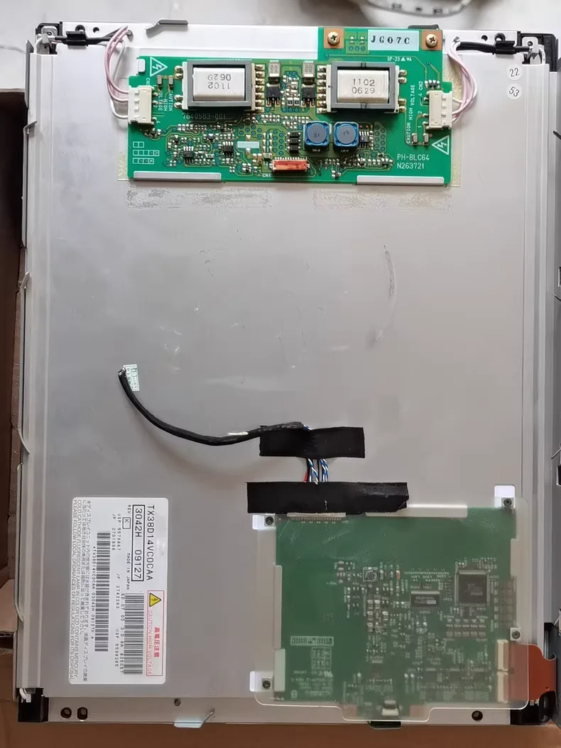 15-inch TX38D14VC0CAA Lcd Screen Test normal before sending