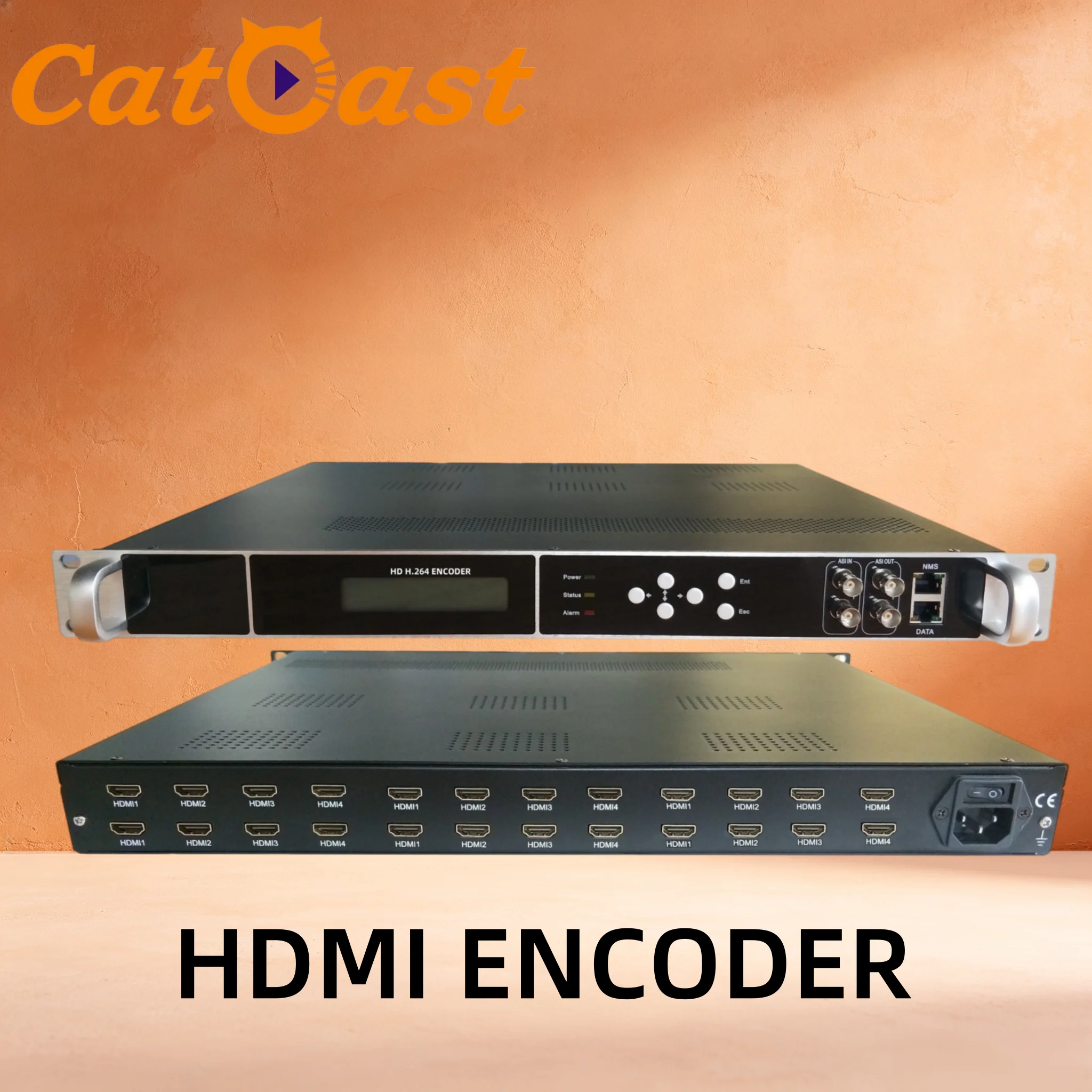 Video Encoder IP UDP Converter 24 Ways HDMI to IP output