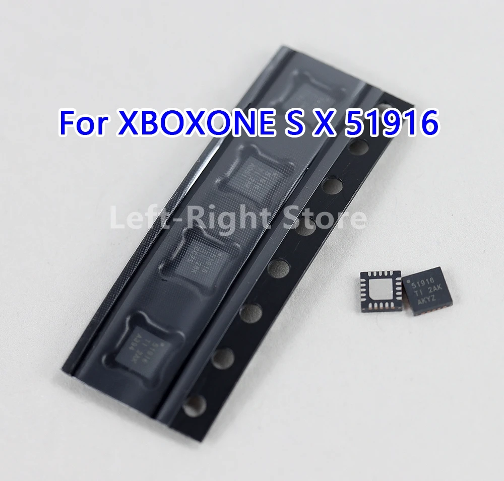 

20PCS Replacement Original New For XBOXONE S X 51916 Power IC Compatible For XBOX ONE Slim U9F1 Chip