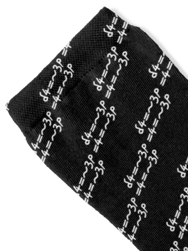 LISTER SISTER crypt hand code Socks