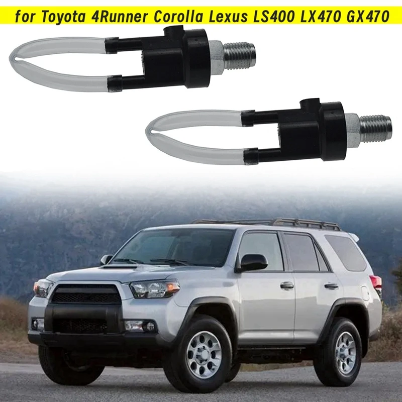 

2 шт. вакуумный клапан управления воздухом гидроусилителя руля 17630-70020 для Toyota 4Runner Corolla Lexus LS400 LX470 GX470 17630-6040-A73X