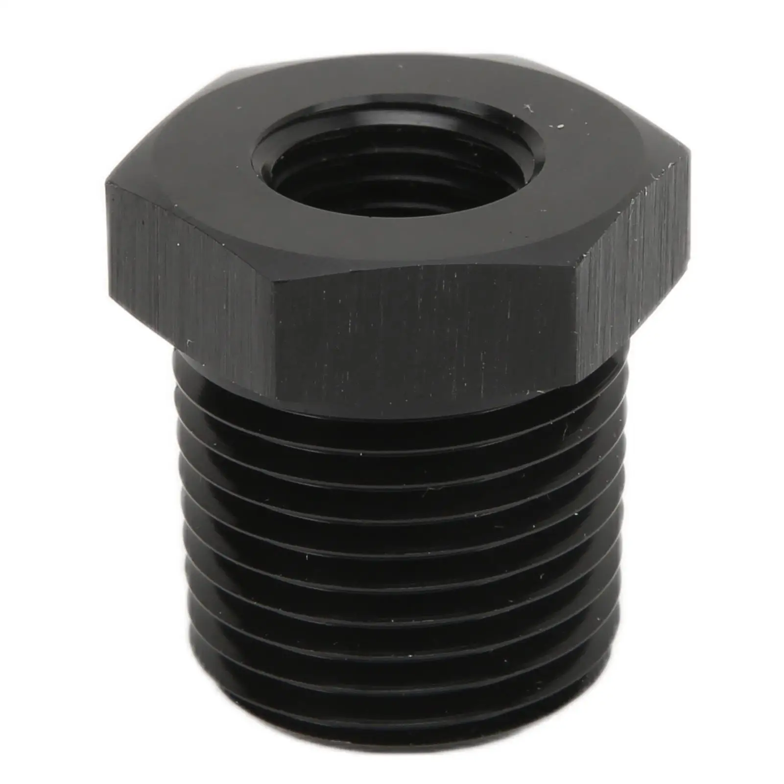 

1/4in NPT Male to 1/8in NPT Female Adapter for pressure Washers & for heaters - Black