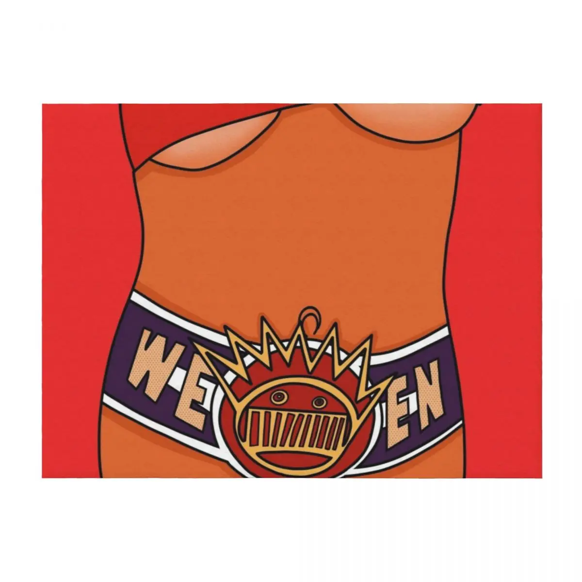 

Ween Chocolate and Cheese Album Body Throw Blanket Sleeping Bag Summer Decorative Sofas Quilt Blankets