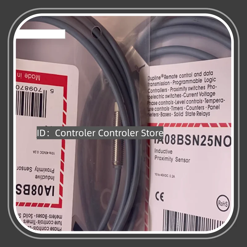 

3 шт., новый датчик приближения, IA08BSN25NO IA12DSN08NO IA12DSF04NO-5MC