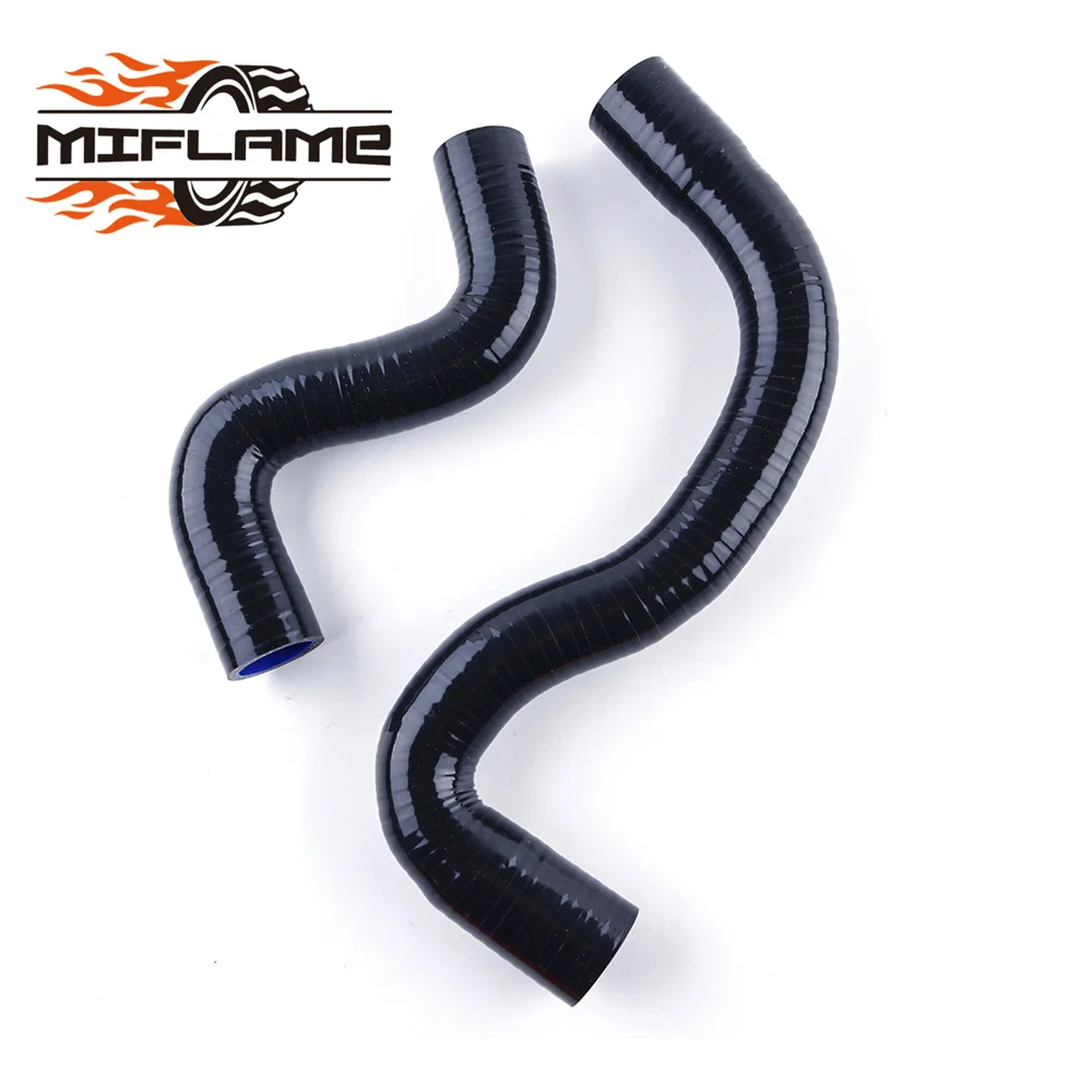 For 1998-2007 2005 Peugeot 206 manul 1.6L TU5JP4 16V Silicone Radiator Coolant Hoses Kit