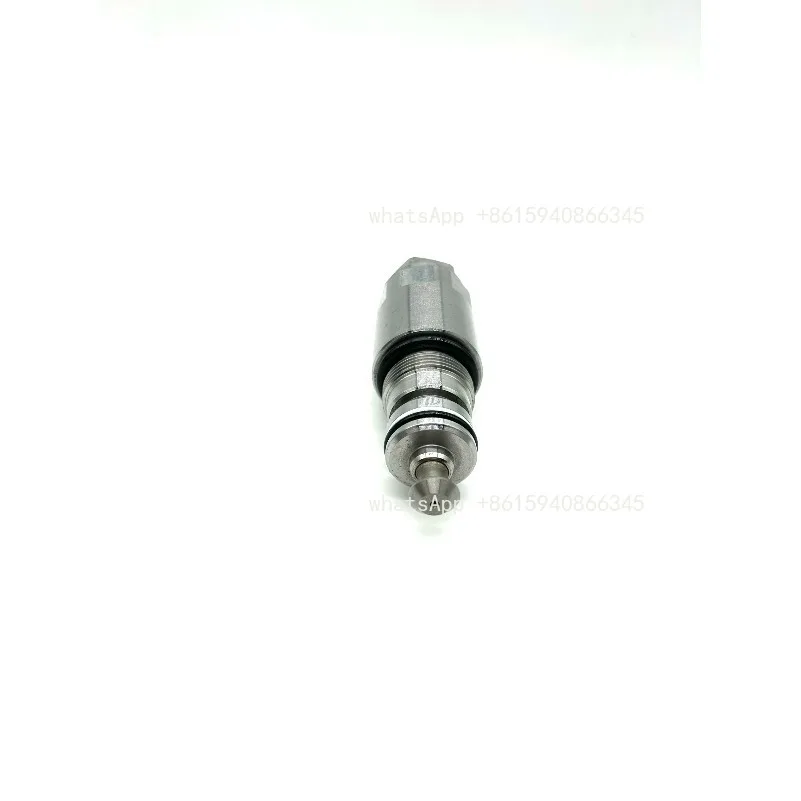 Excavator parts selection valve