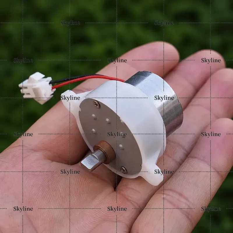 For Metal Gear S32B300 Gear Motor DC12V Wall Breaker Electric Valve Steering Valve Motor