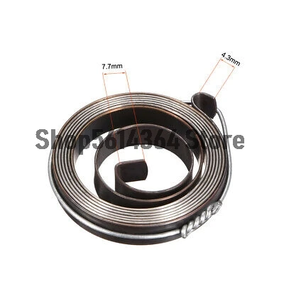 Drill Press Spring Quill Feed Return Coil Spring Assembly 1000mm 41x8x0.8mm 1pc