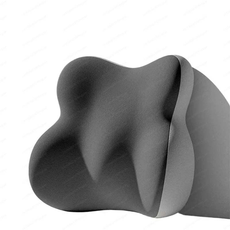 

Подушка офисного сиденья с поясничной поддержкой и вырезом из коктейля, пена с эффектом памяти для облегчения боли в копчиках и коррекции осанки