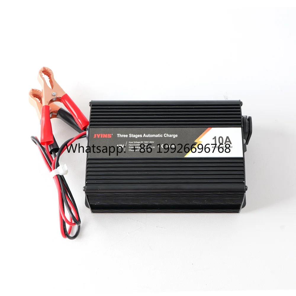 

High Performance Factory Price 12V 10AH PD 3.0 OTP OVF Motorcycle/Scooter Battery Charger