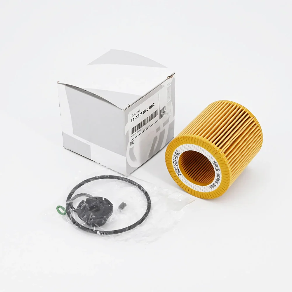 1/10 Uds 11427640862 11427953125 11428683204 11427634291 11427618461 filtro de aceite para BMW 1 2 3 4 5 Series X1 Z4 F20 F21 F30 F31