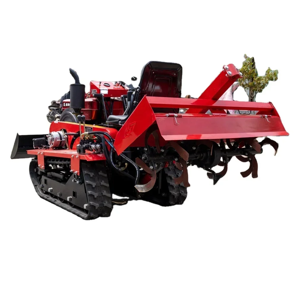 25HP Walking tractor cultivators diesel cultivator small cultivating machine for farm working