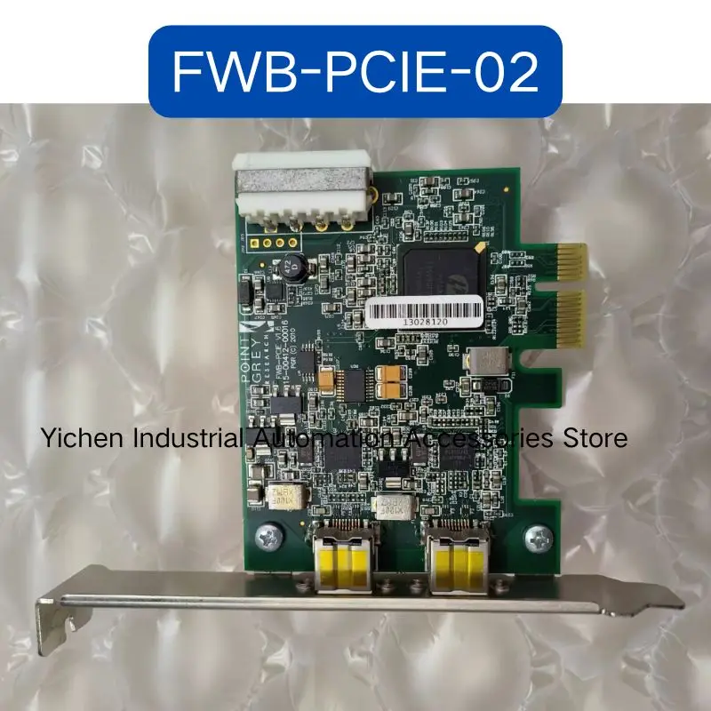 

second-hand FWB-PCIE-02 Image Acquisition Card Test OK
