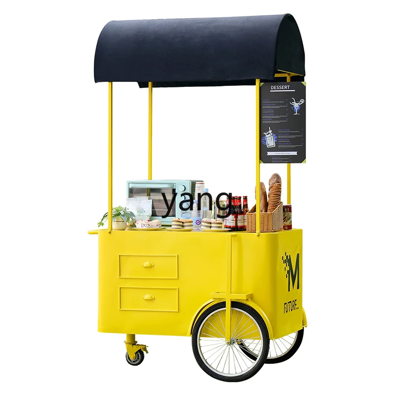 

LH promotional car shopping mall outdoor drainage stall car movable car