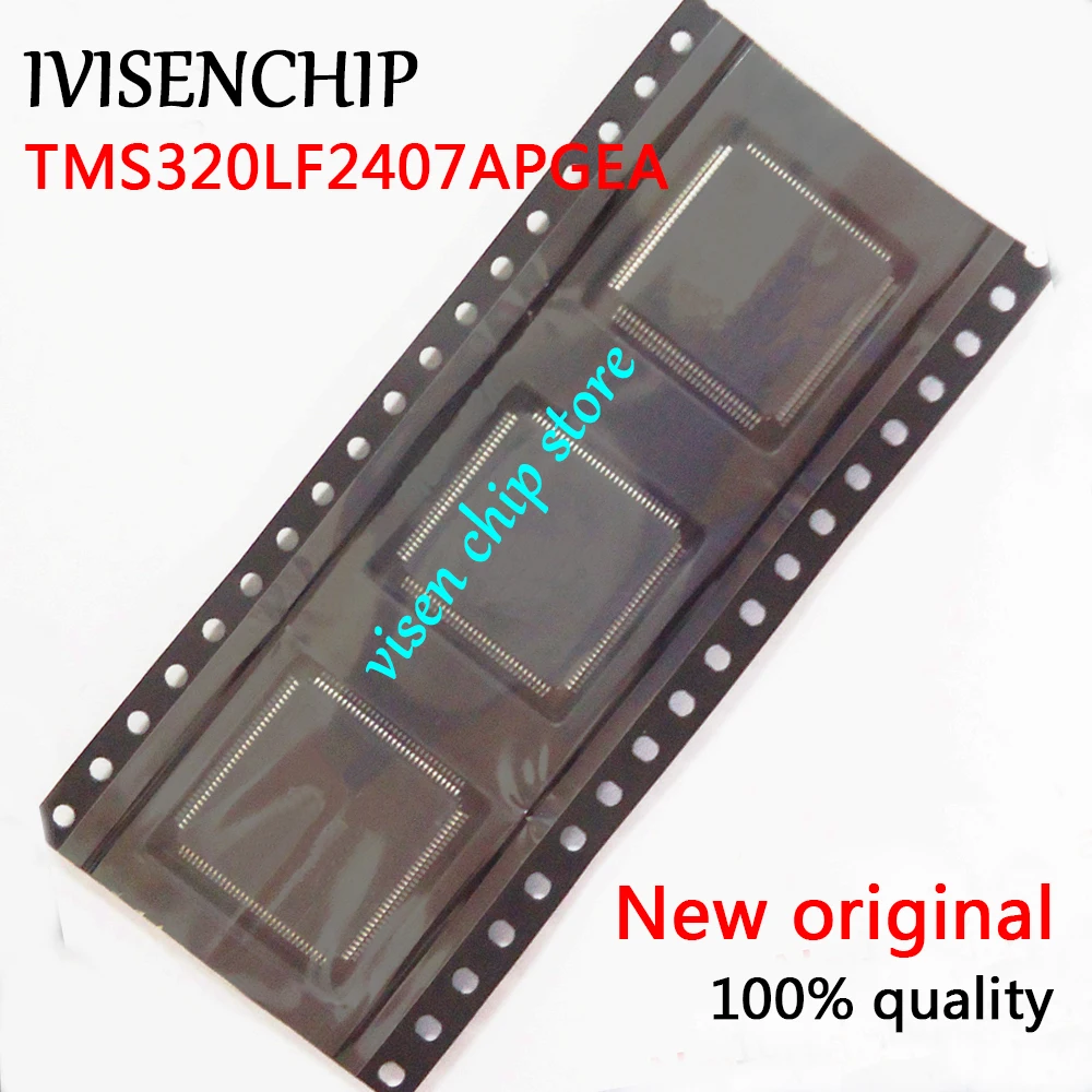 

2-5pcs TMS320LF2407APGEA 320LF2407APGEA QFP-144