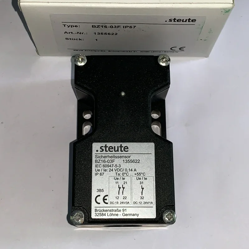 

2025 BZ16-02D BZ16-02V BZ16-03F BZ16-03T German Steute Non-contact Switch