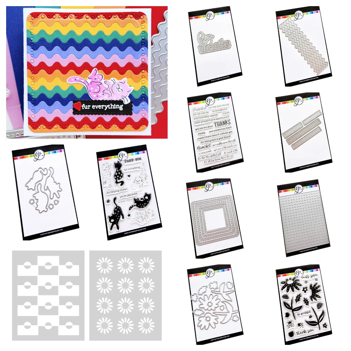 

Thanks Word Rick Rack Strip Dies Channel Stitch Cover Plate Big Dies and Stamps DIY Scrapbooking Paper Card Mold Diary 2026 New