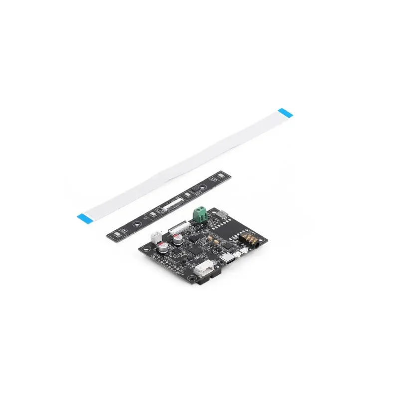 Flex XVF3800 Circular Linear 4-Mic AI Microphone Array, 360° Far-Field Voice Capture, USB/I2S for Robotics Embodied AI