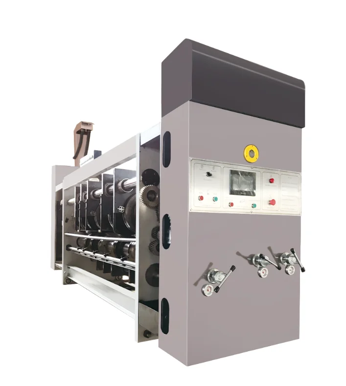 Packing Machine High Speed Automatic Carton Box Printing Slotting and Die-cutting Machine with Stacker view 4