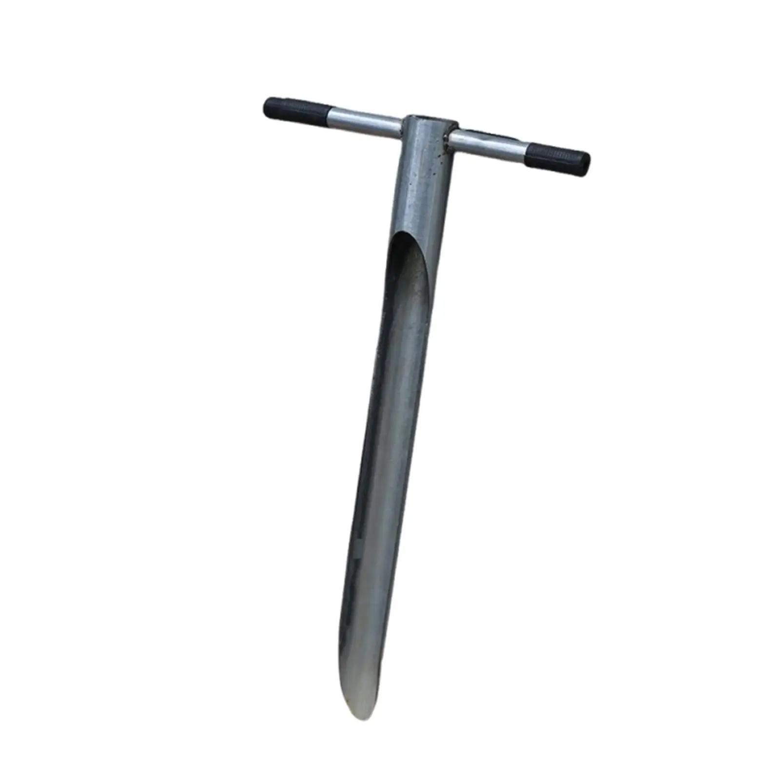 عينة التربة مسبار 80 سنتيمتر متانة طويلة قوية قابلة لإعادة الاستخدام سهلة الاستخدام رعاية نباتية ممتازة لحديقة الجولف دورة الغابات في الحديقة #3