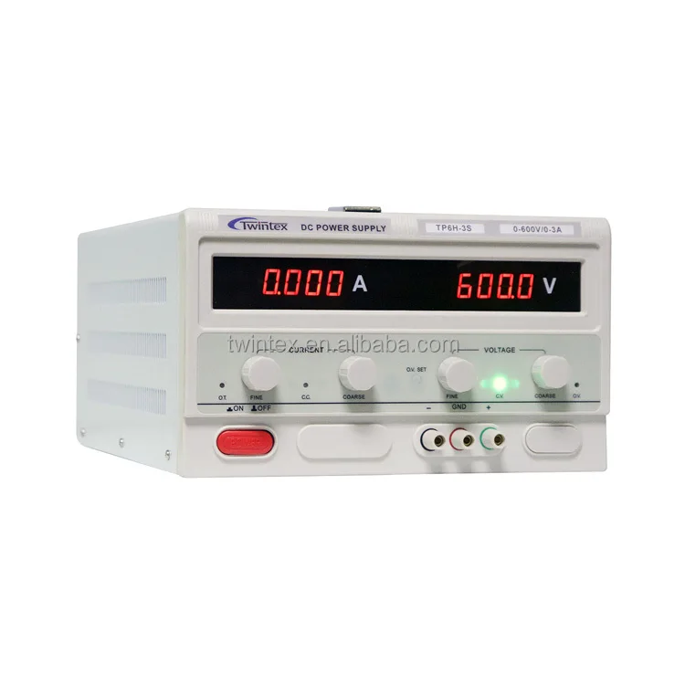 

3000W Adjustable Variable 300V 400V 500V 600V 800V 5A DC Switching Power Supply Laboratory 0-600V 0-500V 0-300V