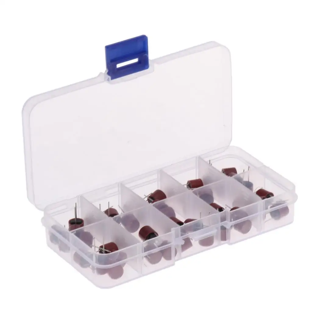 Набор микро-предохранителей, 50 шт., аксессуары, 500 мА-а