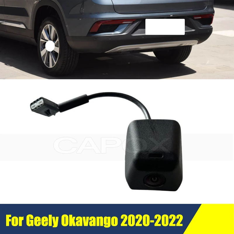 Rear View Backup Parking Assist Camera For Geely Okavango 2020-2022 View Positive Image Parking Camera