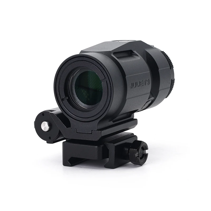 JULIET3 3X Magnifier Sight with Switch to Side QD Absolute Co-witnessor Lower Third Mount  Full LOGO