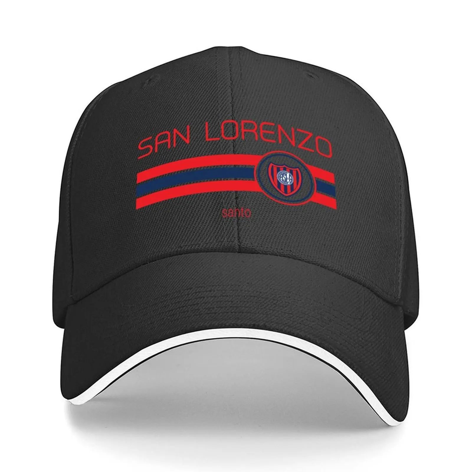 

Superliga - San Lorenzo (Home Navy) Baseball Cap luxury woman cap western Hat Anime Winter hat For Women 2025 Men's
