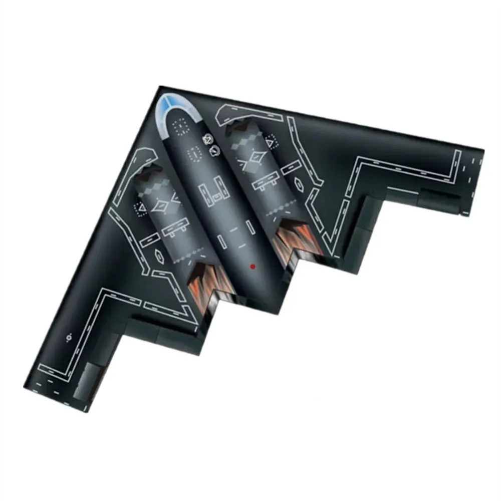 Fácil de voar pipas de avião bom vôo preto lutador grande delta kite 1.4/1.6m com 100 metros linha kite ao ar livre voando criança & adulto