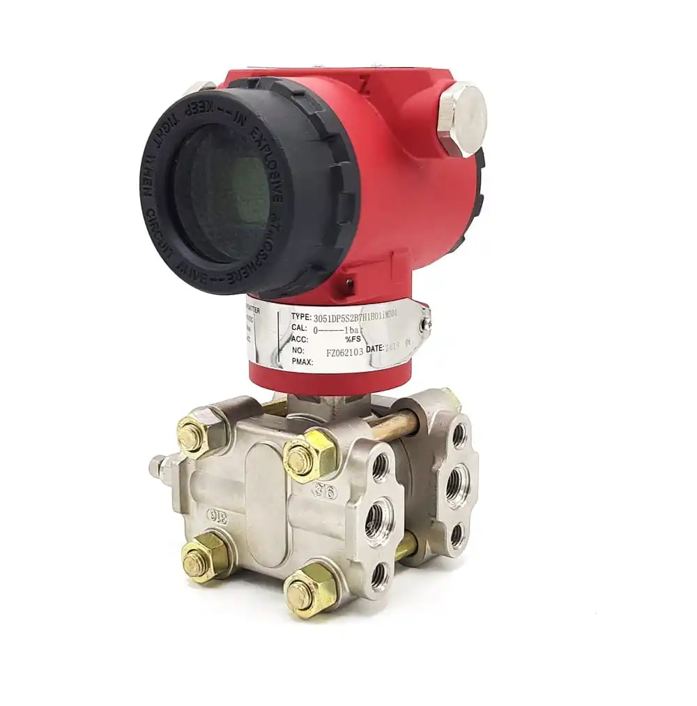 AT3051 4-20mA Hart  Profibus Stainless Steel Gas Liquid Differential Pressure Transmitter Pressure Sensor