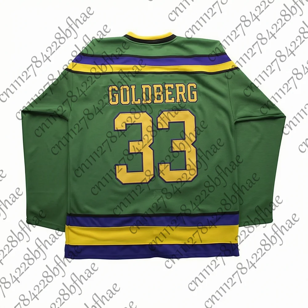 Unisex Mighty Ducks Oversize Hockey Jersey Cosplay Movie Jersey Conway #96 Banks #99 Ay #66 Parent-Child Matching Casual Wear