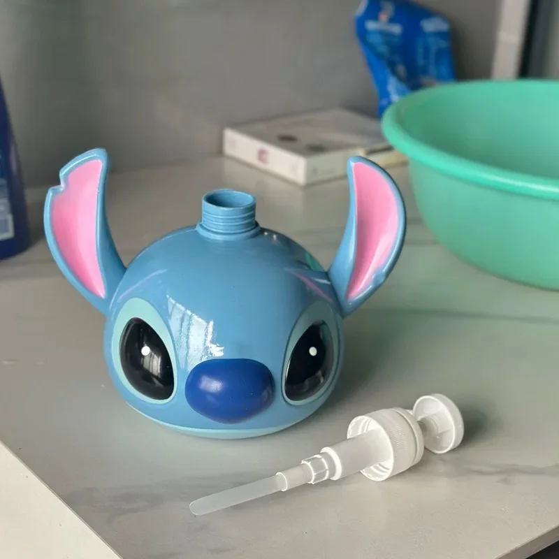 لطيف غرزة زجاجة الكرتون غرزة نموذج هلام الاستحمام عبوة الصحافة الزجاجات #3