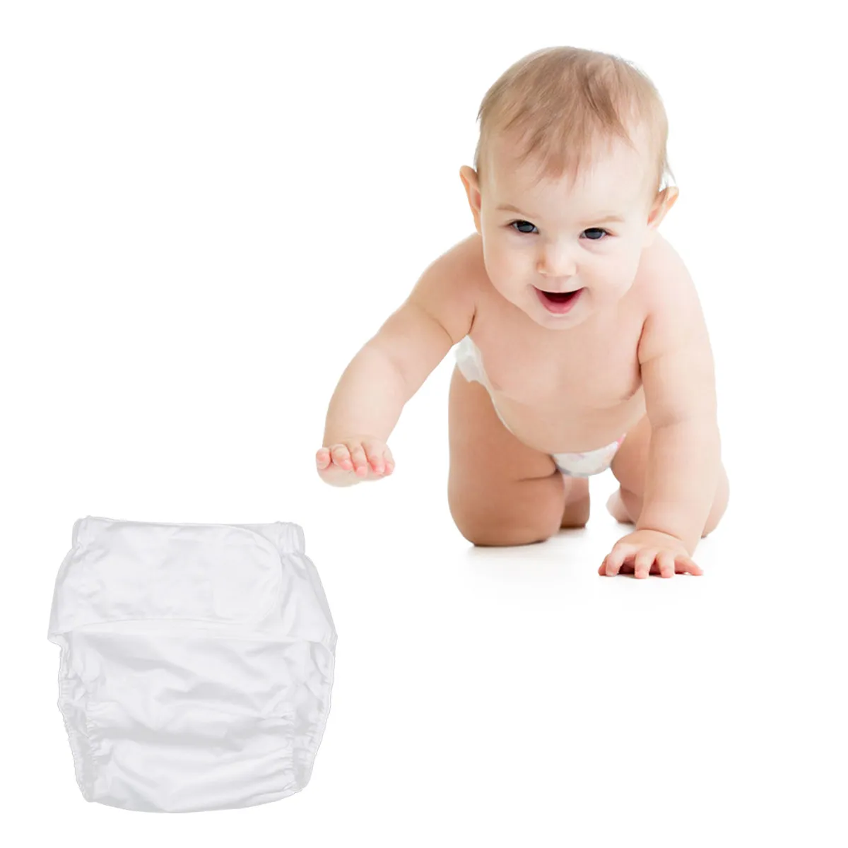 

Adult Diaper Washable Reusable Adjustable Waist Leakproof Underwear For Elderly Postpartum Medium Absorbency