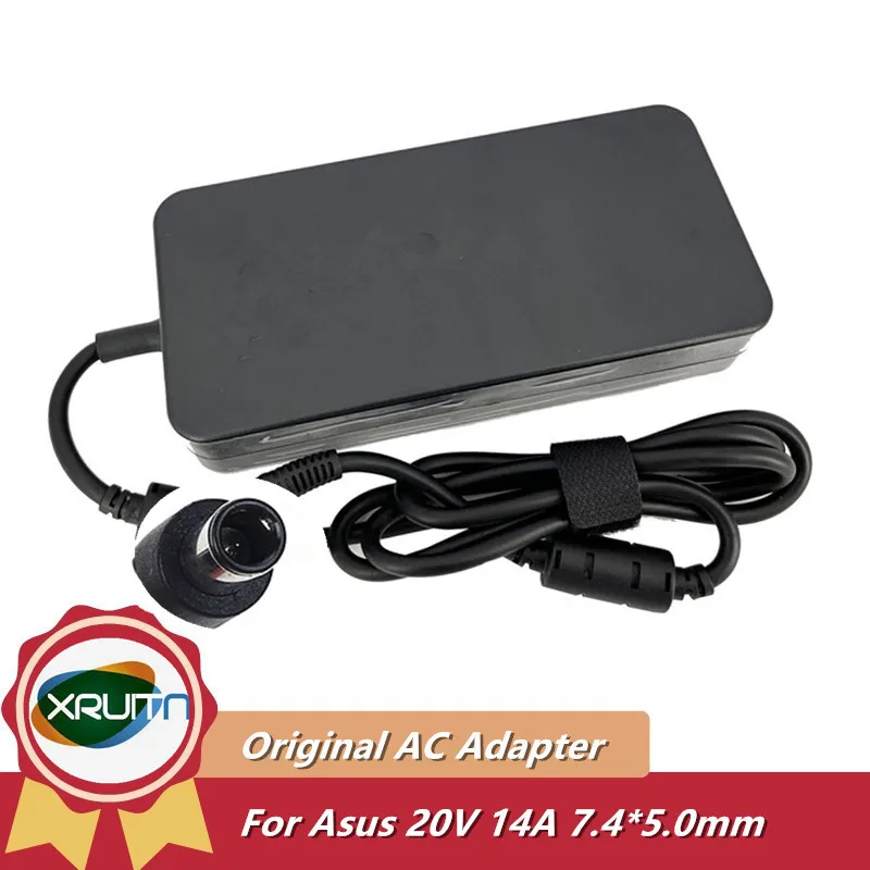 20V 14A 280W 7.4*5.0mm AC DC Adapter For MSI GE75 GE75-8SG GE75-8SF GE75-9SG GE63 Raider RGB GT75 Power Supply Charger