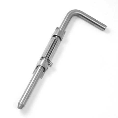 

Made in China, 304 stainless steel round door post forged iron swing and garden sliding accessories 93B0003