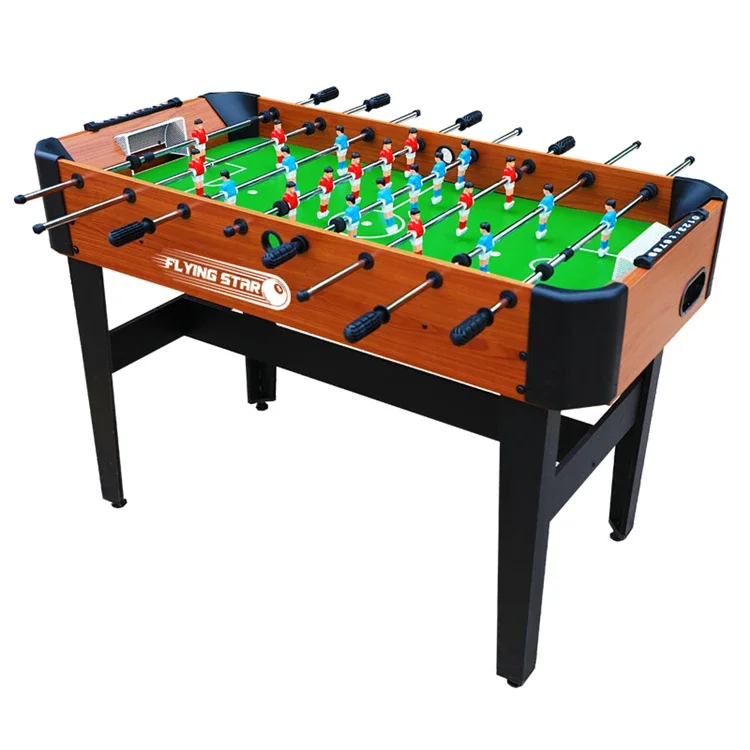 Wholesale Children Indoor Wooden Foosball Mini Table Football Board Tabletop Soccer Game Funny Soccer Tables Toy Flying Star