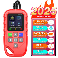Work for all cars Multi-language YM119 Clear/Erase Codes OBD2 Code Reader Car Auto Diagnostic Tool OBDII Scanner