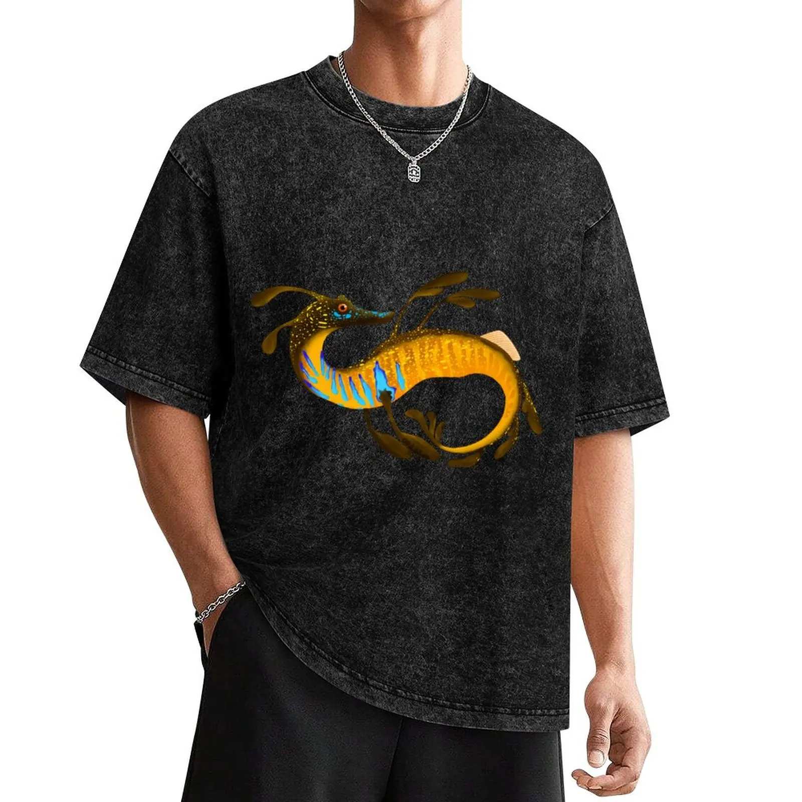 

A Weedy Seadragon T-Shirt graphic shirts graphic t shirts oversized plus size clothes plain t shirts men
