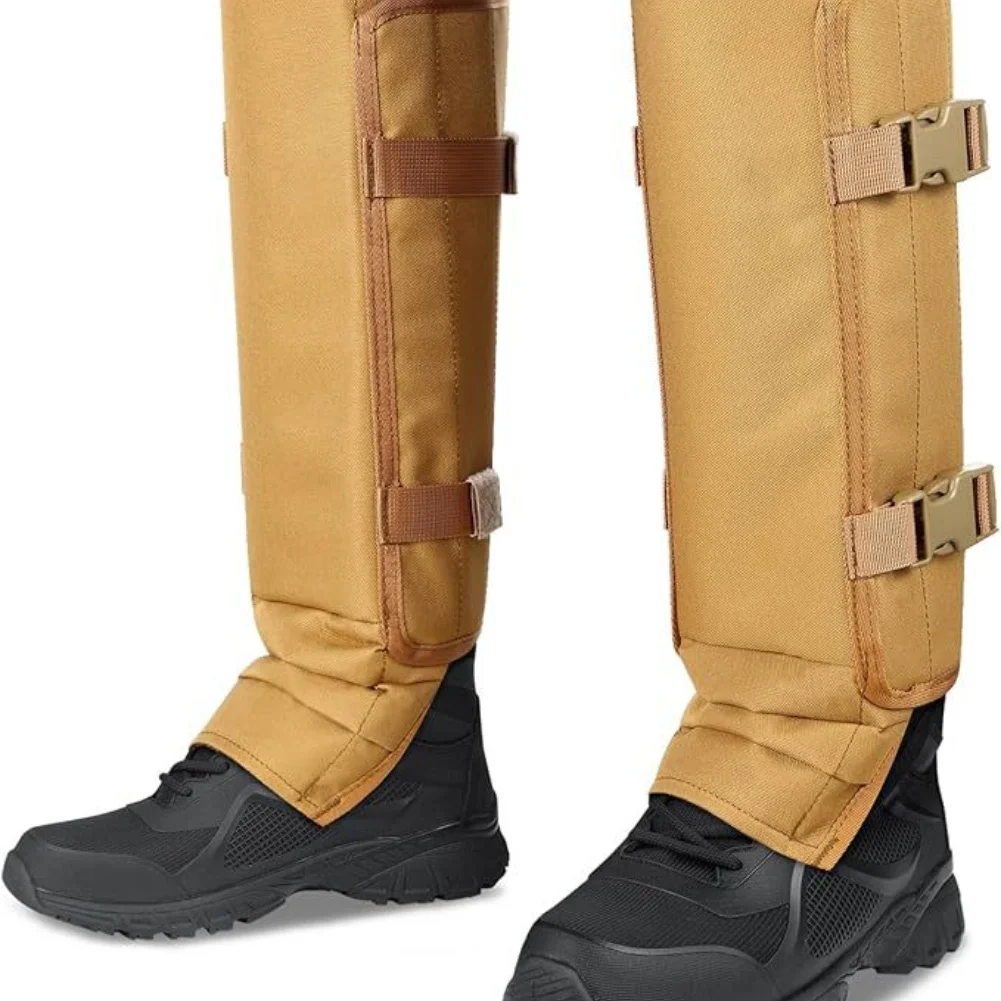 Hiking Gaiters Leg Guards Snake Bite Prevention Protective Leg Covers For Outdoor Hiking Hunting Farm Working & Mountaineering - view 3