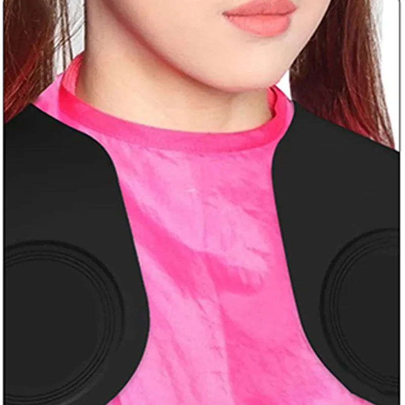 

Hair Cutting Tools For Barber Stylist Shoulders Hair Cut Mat Barbers Cape Silicone Hair Cutting Guide Collar Weighted Neck Wrap