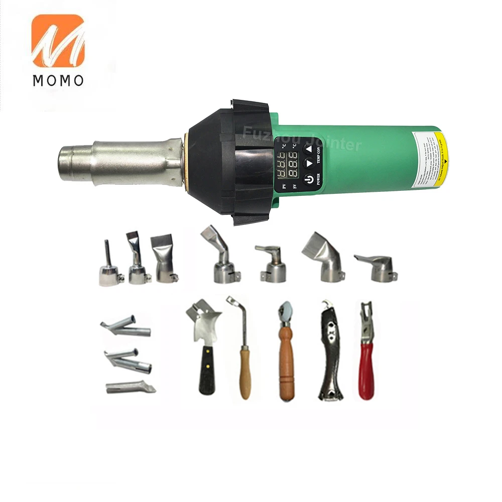 Professional Heavy Duty Hand Tools Heat Gun PVC Plastic Hot Air Welding Gun