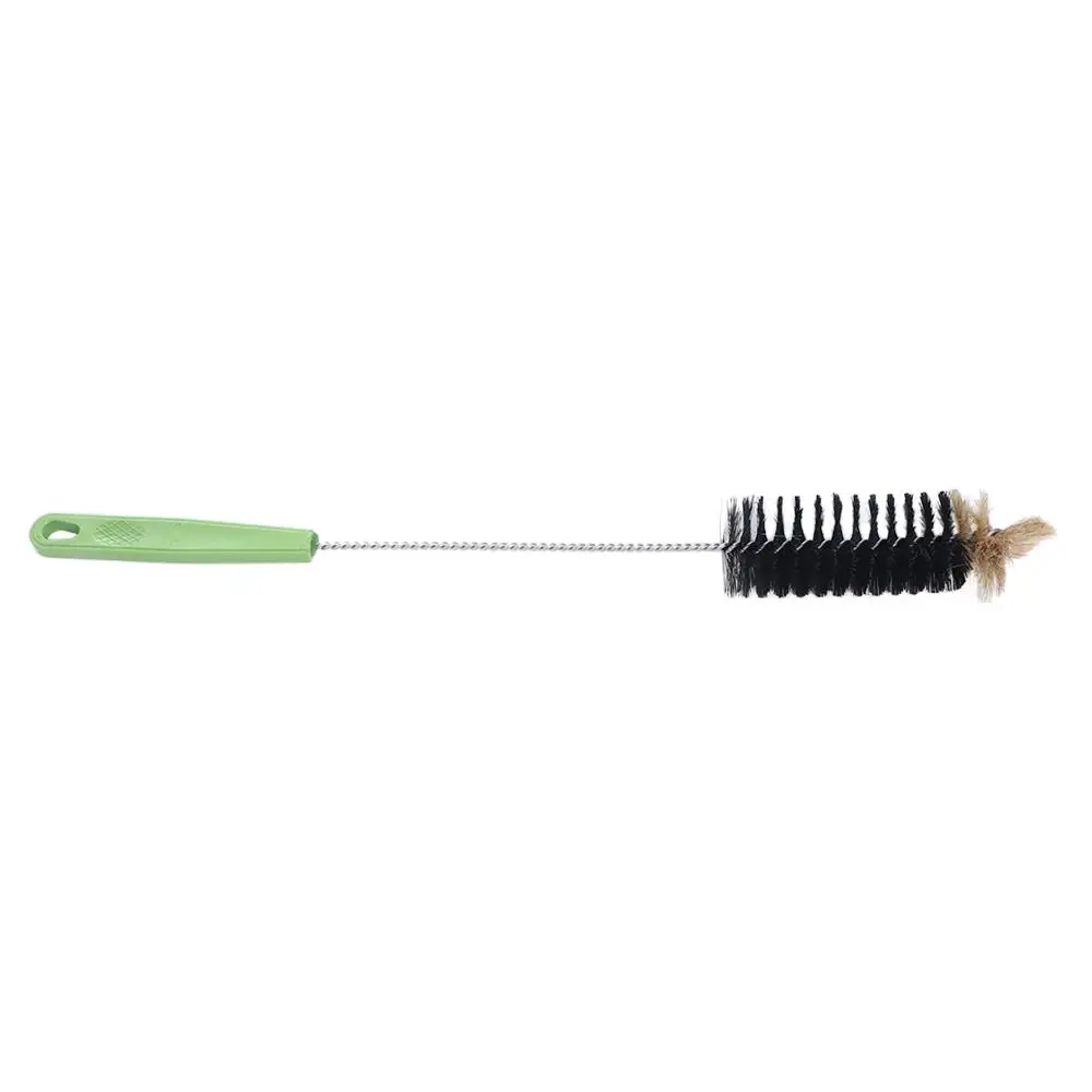 Suspensible Sanitary Multi-function Food Grade Nylon Plastic Milk Bottle Brush Cleaning Tool Glass Cleaner Cup Scrubber