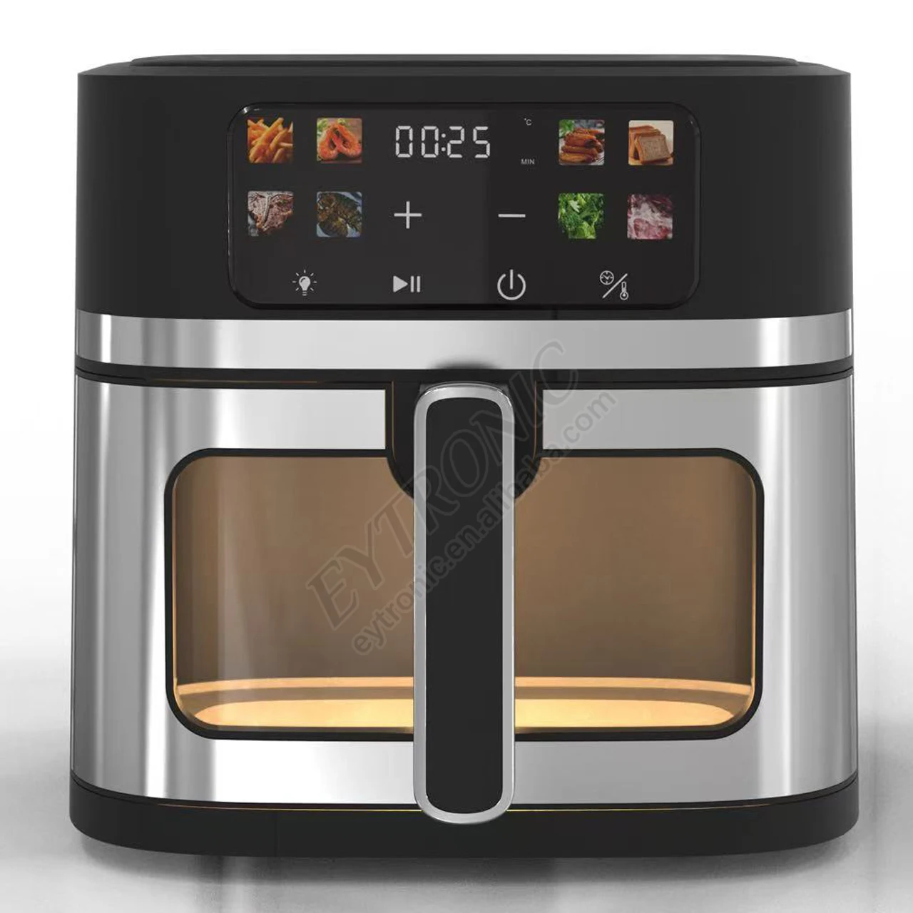2026 New Model Multi-functional2026 Cooker 2 in 1 Factory Direct Multi Functional Air Fryer Big XL Capacity Smart Air Fryer Elec