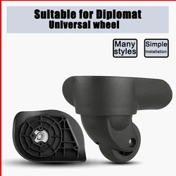 Suitable for Diplomat Luggage Accessories Replacement Luggage Carrier Wheels Fabric Accessories Replacement Pulleys