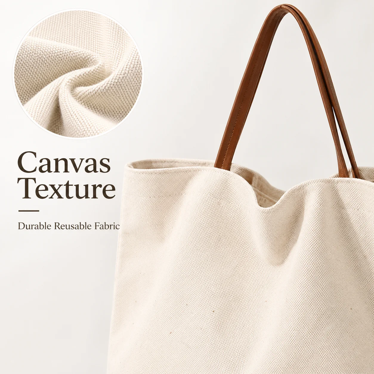 Geestock Tas Tote Kanvas Kusto - Photography Job ulasan dan harga