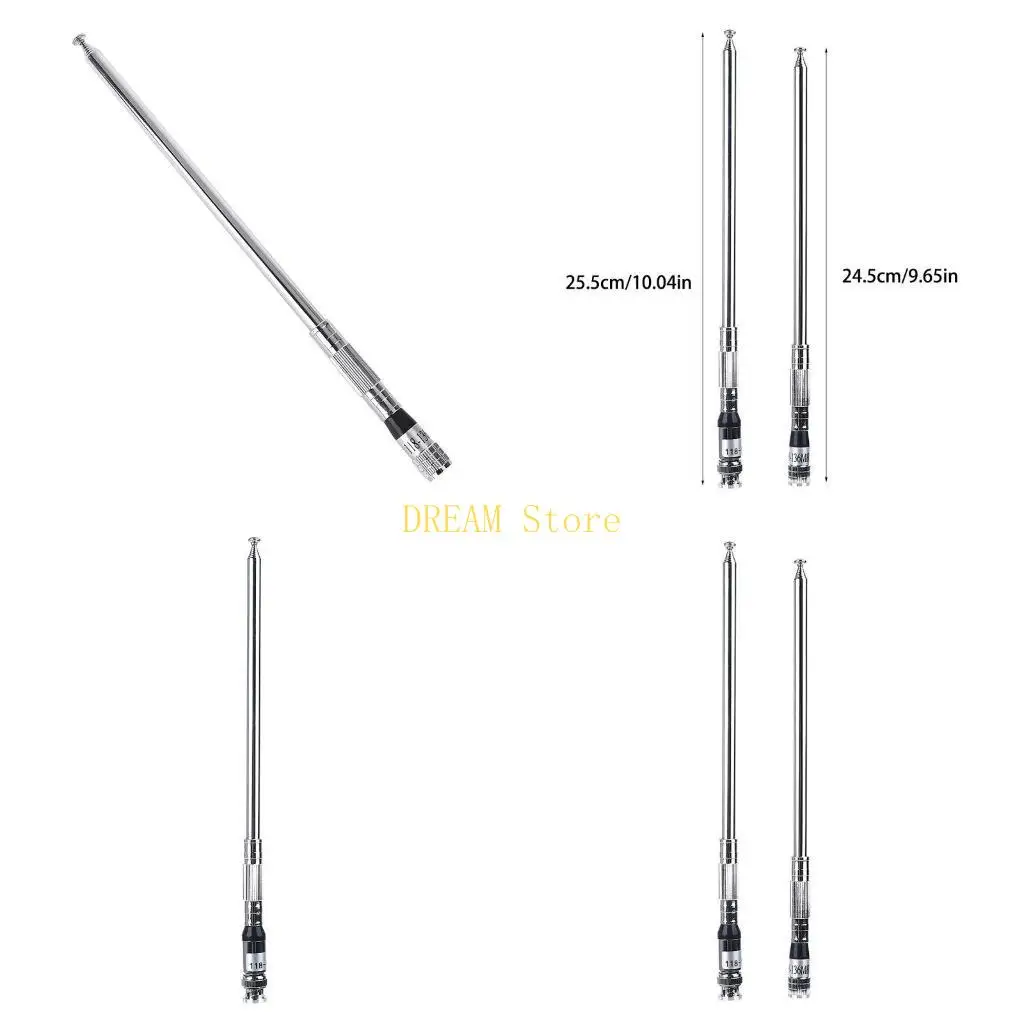 

Сменная антенна 118 МГц-136 МГц для радиоприемника Aviation SMA BNC, лучшая распродажа