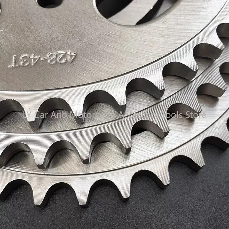 For SUZUKI GS125 GN125  EN125 Motorcycle 428 CHAIN Front Sprocket 14 15 16 Teeth Sprockets